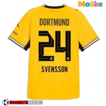 Moške Nogometnih dresov Borussia Dortmund Daniel Svensson #24 Domači 2026-27 Kratki rokavi
